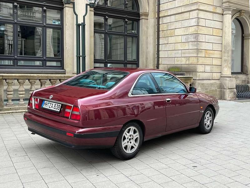 Gebraucht Lancia Kappa 175 PS (128 kW) 1997 Rot Coupé