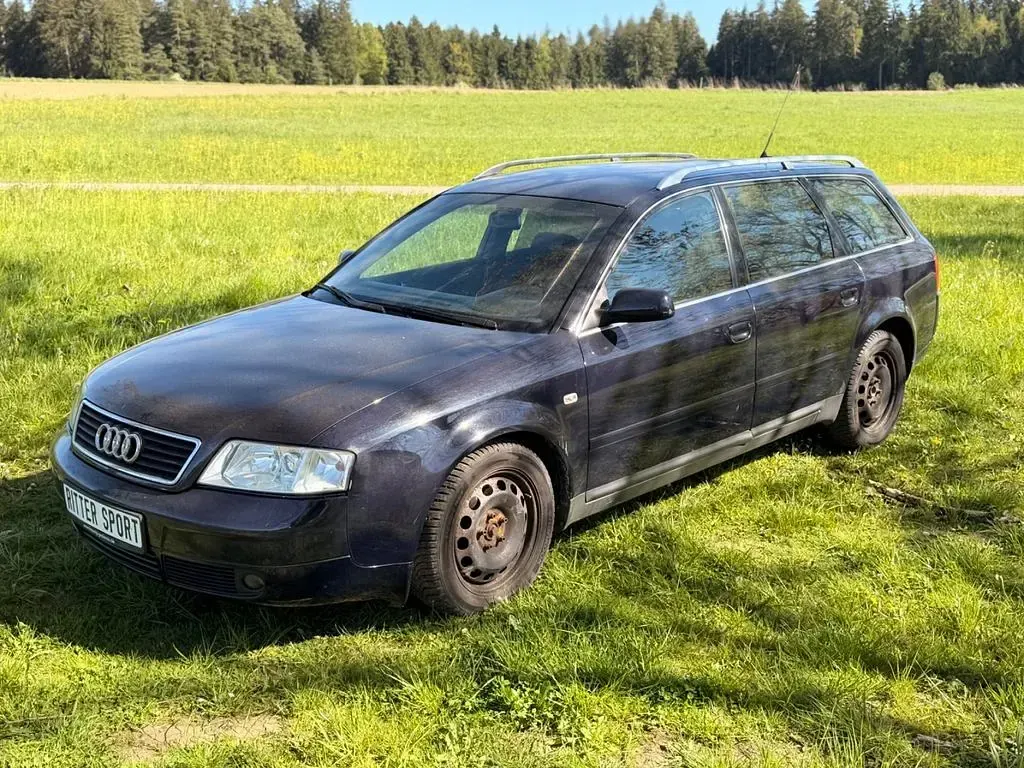 Occasion Audi A6 150 ch (110 kW) 2001 Bleue Break