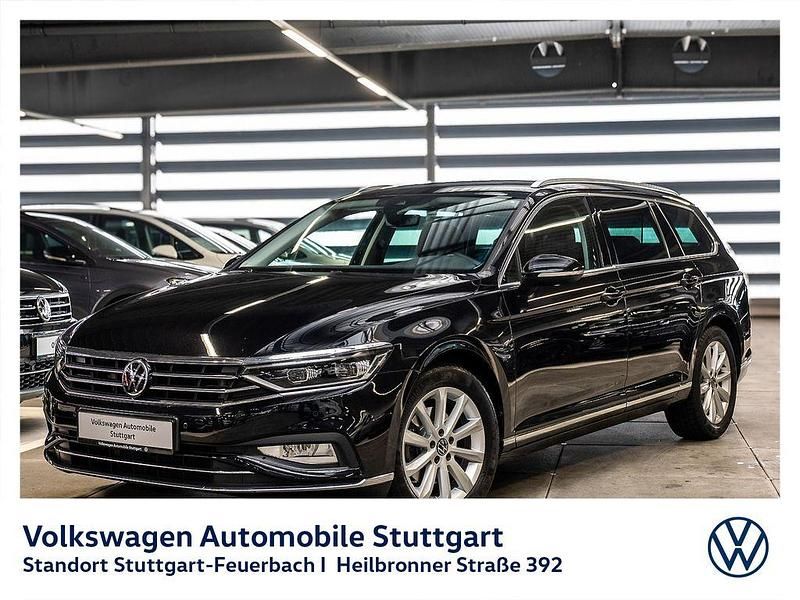 Deep black perleffekt Gebraucht 2020 VW Passat Elegance Kombi | 22.830 € (Fairer Preis) - Bild 1/4