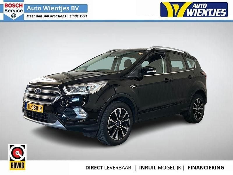 Gebraucht Ford Kuga Trend 120 PS (88 kW) 2018 Schwarz SUV