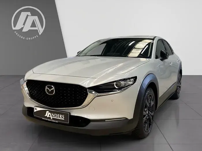 Gebraucht Mazda CX-30 Homura-Line 140 PS (102 kW) 2024 Weiß ceramic SUV