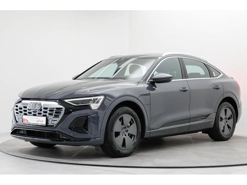 Gebraucht Audi Q8 Sportback e-tron S-Line 300 kW (408 PS) 2024 Grau SUV