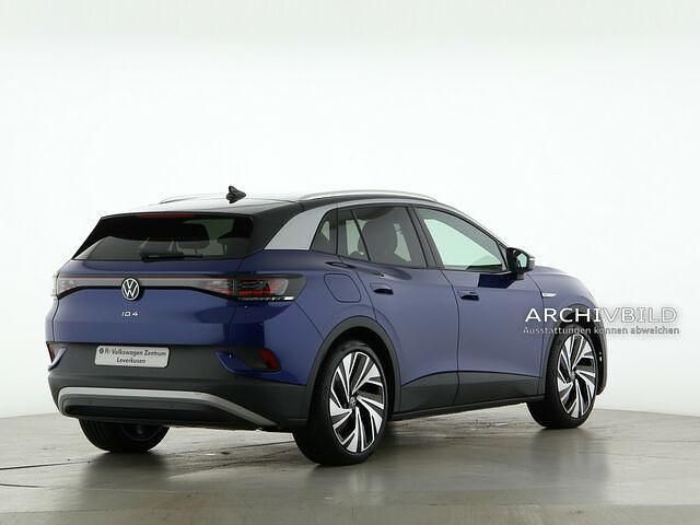 Gebraucht VW ID.4 Pro Performance 150 kW (204 PS) 2023 Blau / blue dusk (metallic) SUV