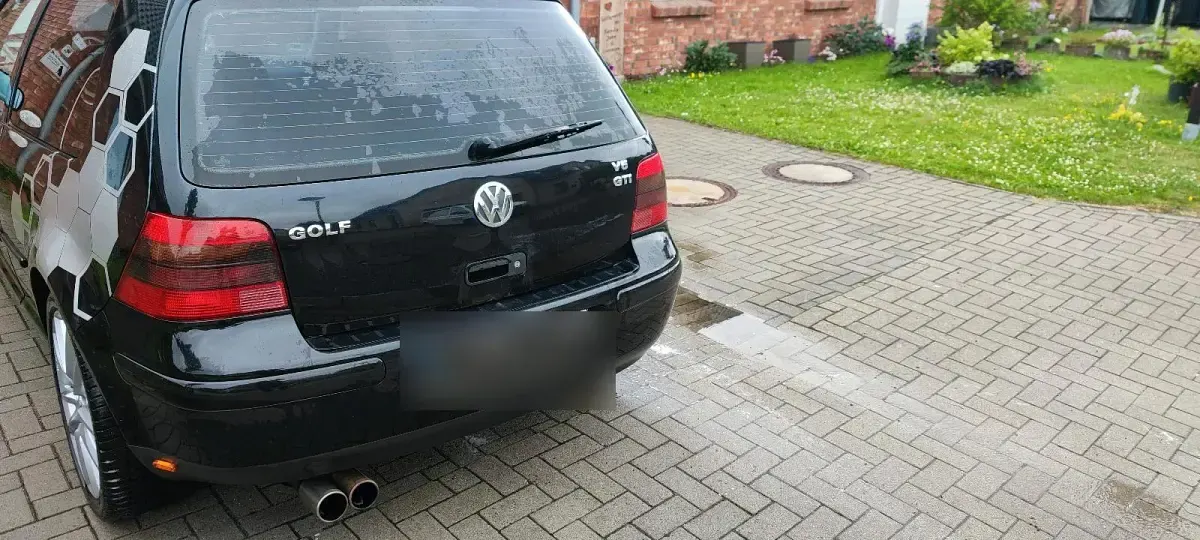 Gebraucht VW Golf III GTI 150 PS (110 kW) 1999 Schwarz Kleinwagen