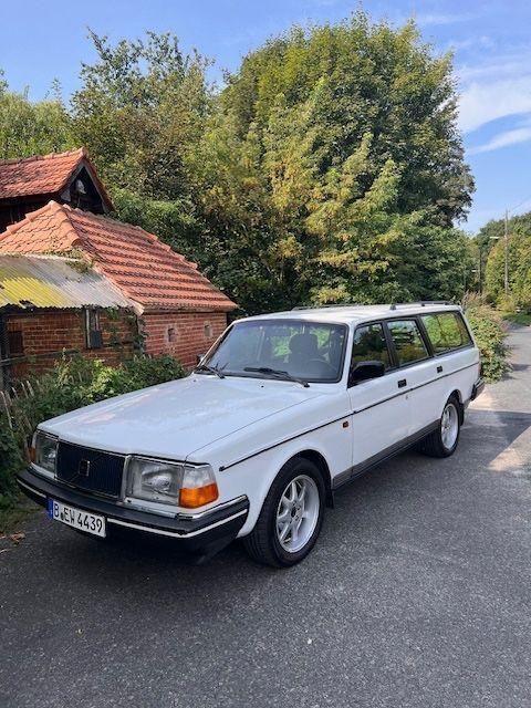 Gebraucht Volvo 245 165 PS (121 kW) 1993 Weiß Kombi