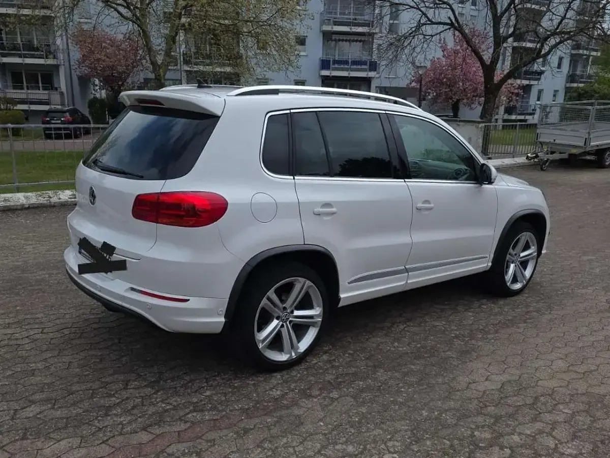 Gebraucht VW Tiguan Sport 211 PS (155 kW) 2012 Weiß SUV