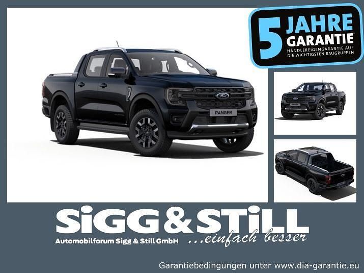 Schwarz Neu 2025 Ford Ranger Wildtrack Abholung | 54.850 € (Fairer Preis) - Bild 1/4