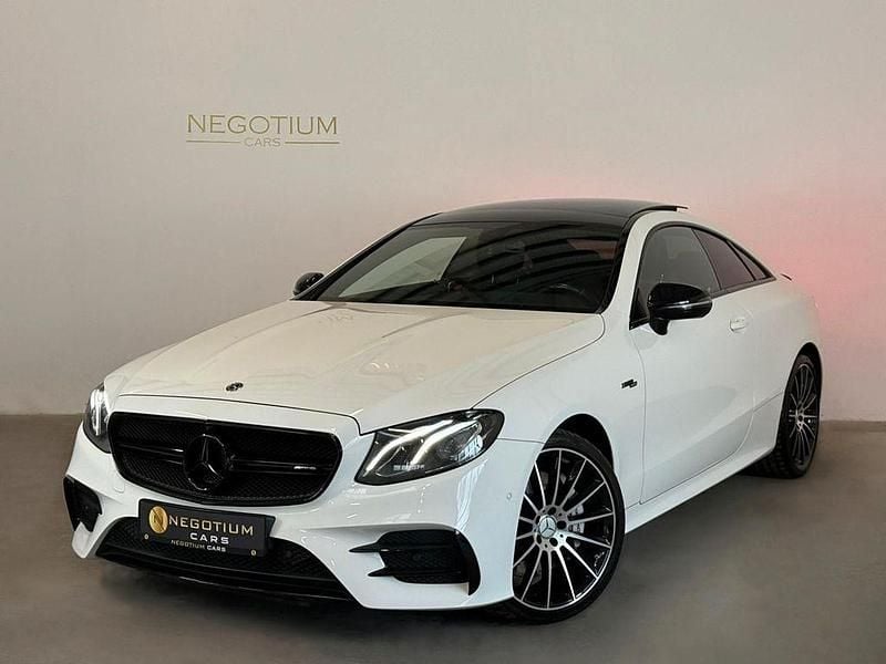 Gebraucht Mercedes E53 AMG AMG 435 PS (319 kW) 2018 Weiß Coupé