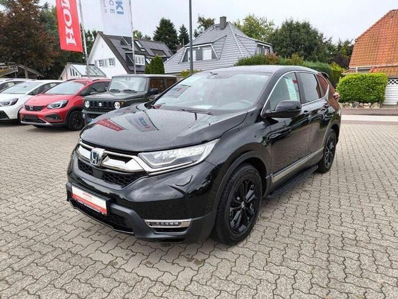 Gebraucht Honda CR-V Hybrid 184 PS (135 kW) 2020 Schwarz SUV