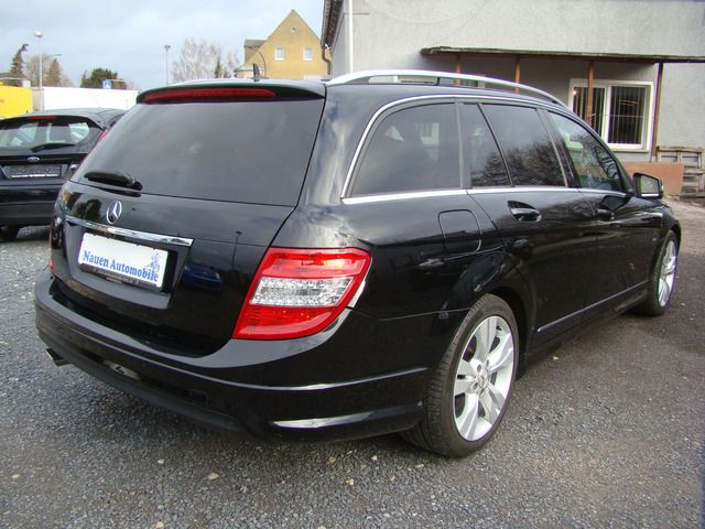 Gebraucht Mercedes C250 AMG 204 PS (150 kW) 2009 Schwarz metallic Kombi