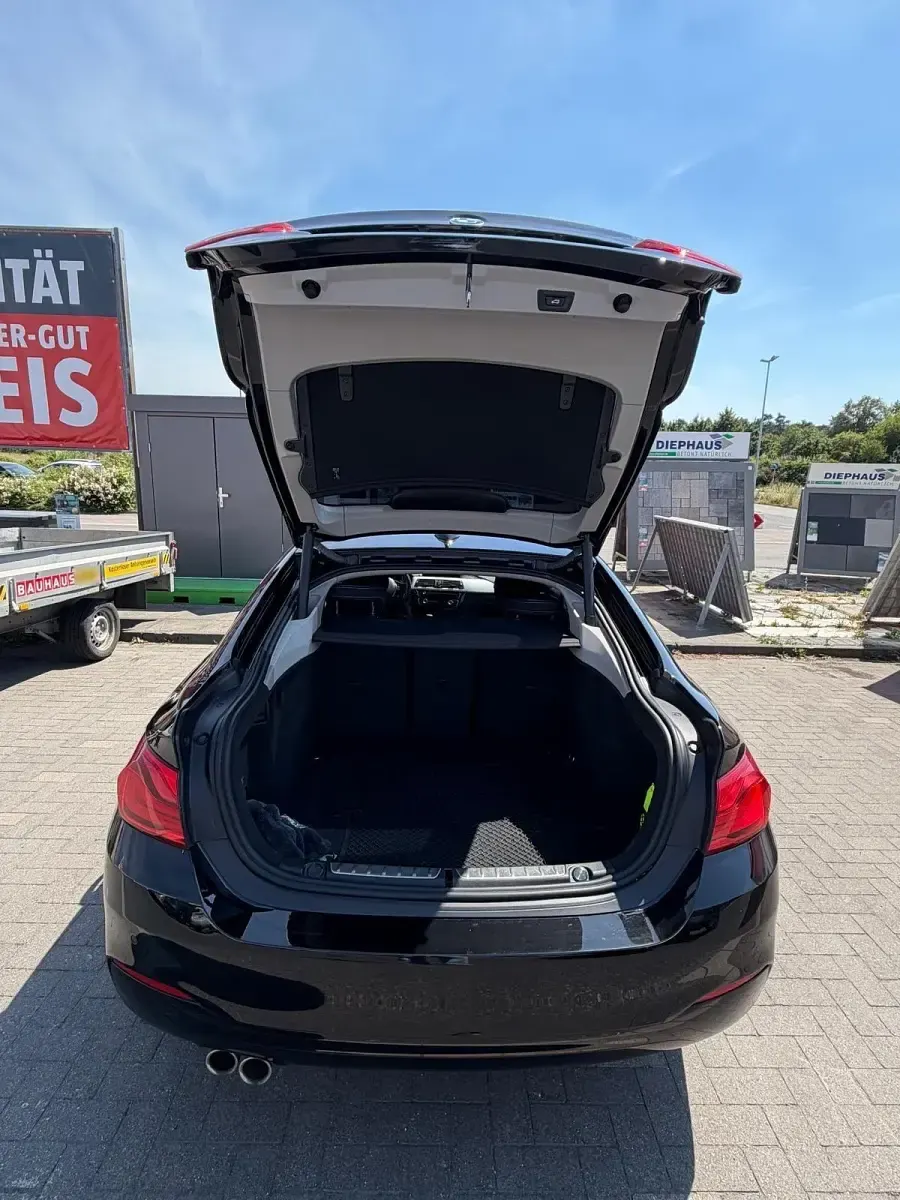 Gebraucht BMW 430 Gran Coupé 258 PS (189 kW) 2017 Schwarz Coupé
