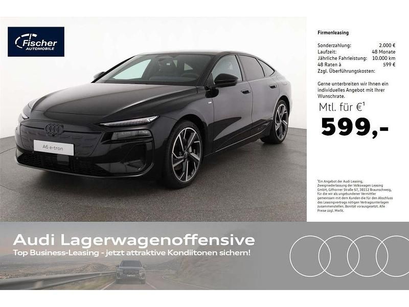 Schwarz Neu 2025 Audi e-tron Sportback Performance SUV | 77.980 € (Teuer) - Bild 1/4