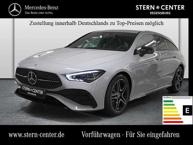 Manufaktur lack manufaktur ... Gebraucht 2025 Mercedes CLA220 AMG Limousine | 40.800 € (Fairer Preis) - Bild 1/4