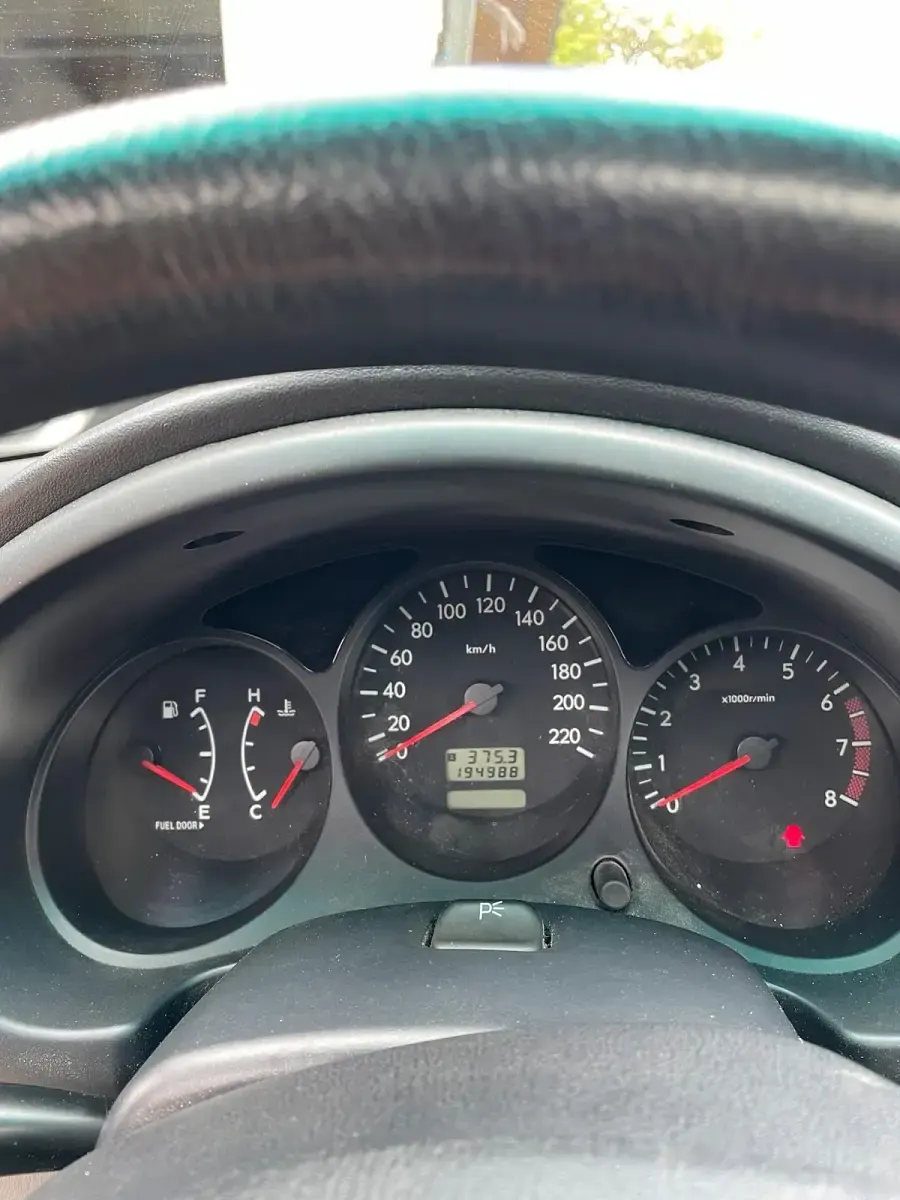 Gebraucht Subaru Forester 125 PS (91 kW) 2003 Grün SUV