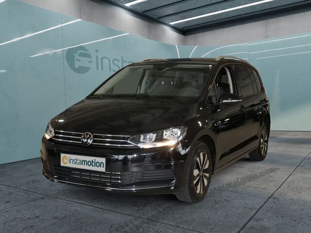 Schwarz Gebraucht 2024 VW Touran Move Van / Kleinbus | 35.640 € (Fairer Preis) - Bild 1/2