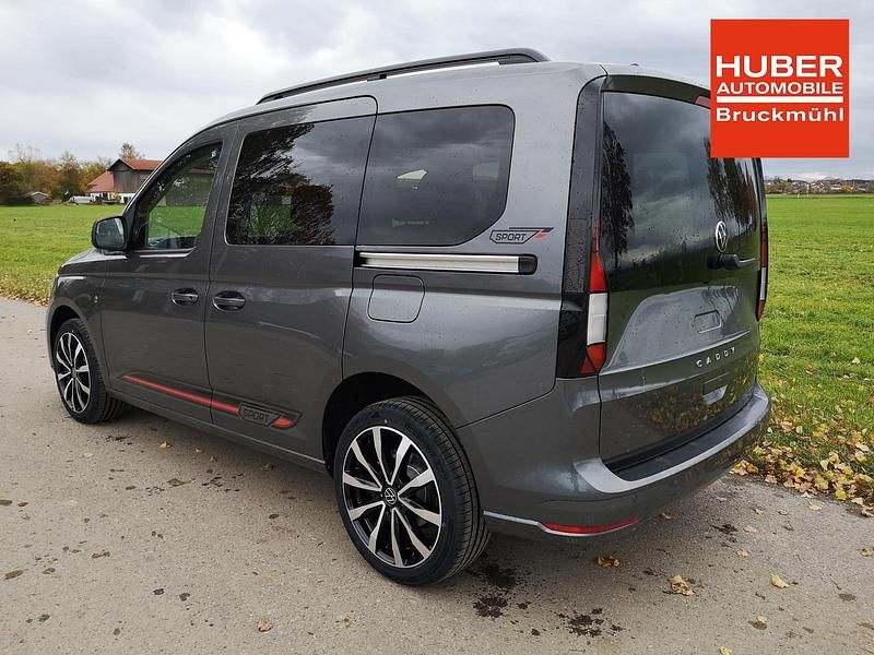 Neu VW Caddy Edition 122 PS (89 kW) 2026 Indiumgrau metallic Van / Kleinbus