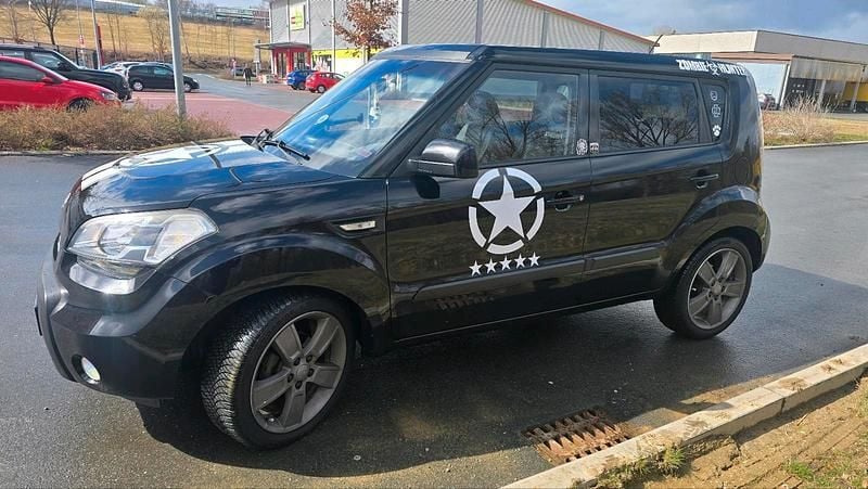 Gebraucht Kia Soul 130 PS (95 kW) 2011 Schwarz SUV