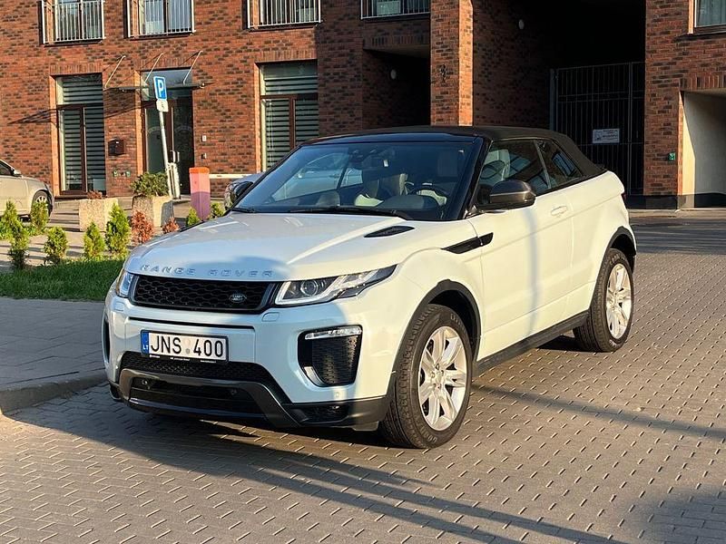 Gebraucht Land Rover Range Rover evoque HSE 150 PS (110 kW) 2017 Blau Cabrio