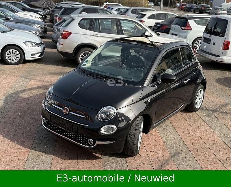 Gebraucht Fiat 500 86 PS (63 kW) 2016 Schwarz Cabrio