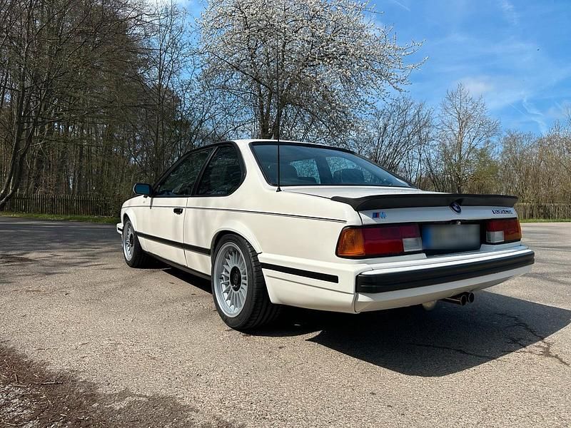 Gebraucht BMW 635 211 PS (155 kW) 1988 Weiß Coupé