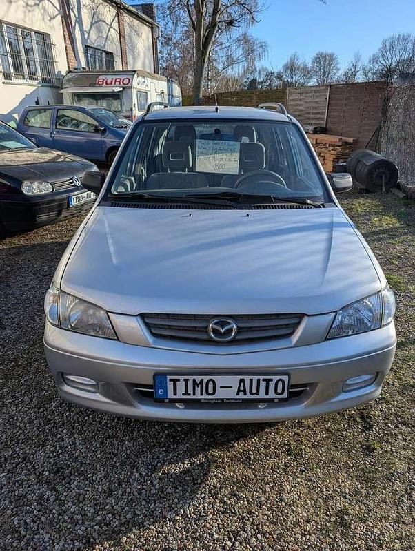 Gebraucht Mazda Demio 63 PS (46 kW) 2001 Silber Kleinwagen