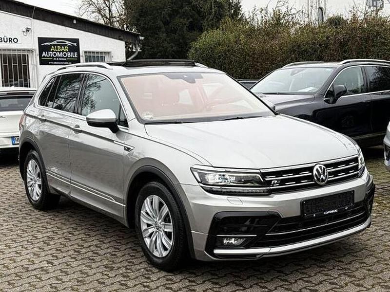 Gebraucht VW Tiguan Highline 150 PS (110 kW) 2020 Silber SUV