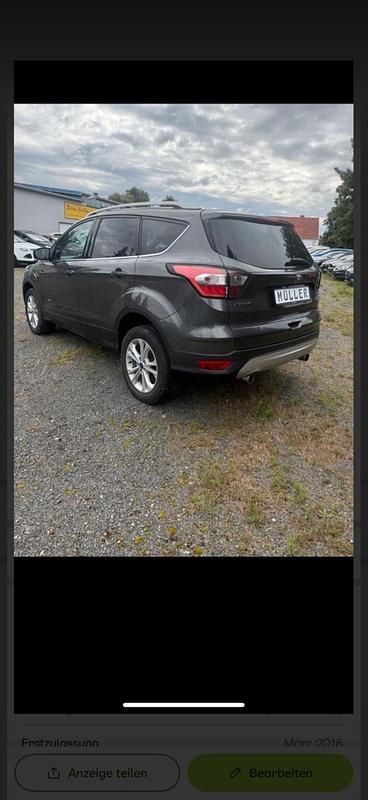 Gebraucht Ford Kuga Titanium 182 PS (133 kW) 2018 Grau SUV
