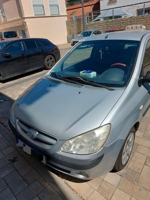 Silber Gebraucht 2006 Hyundai Getz Kleinwagen | 1.299 € (Fairer Preis) - Bild 1/4