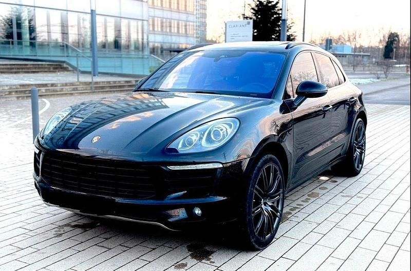 Occasion Porsche Macan S 258 ch (189 kW) 2015 Noir SUV