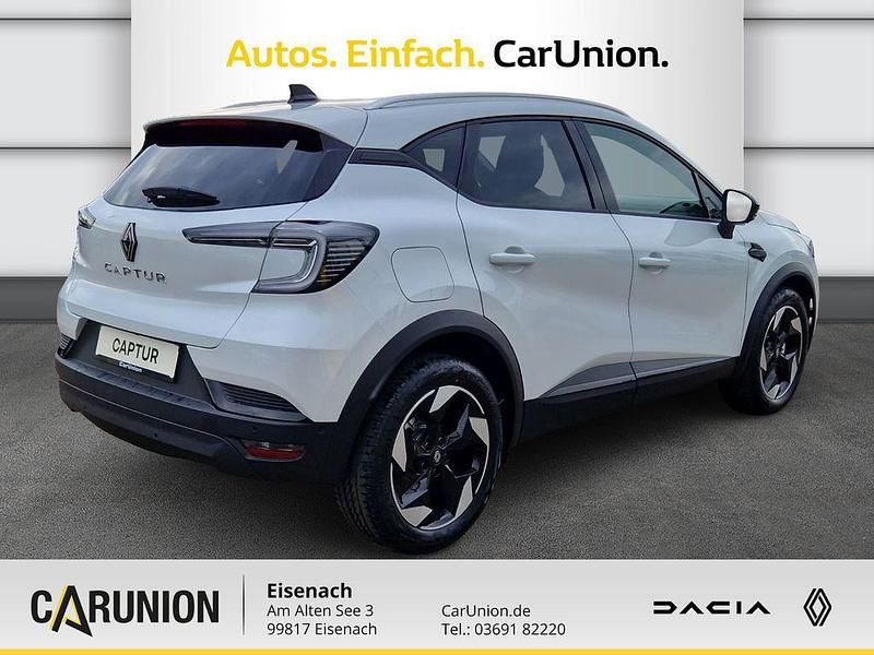 Neu Renault Captur Techno 140 PS (102 kW) 2025 Perlmuttweiß metallic SUV