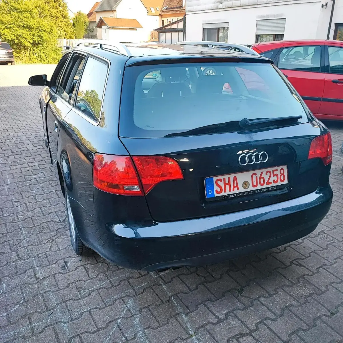 Gebraucht Audi A4 S-Line 140 PS (102 kW) 2008 Schwarz Kombi