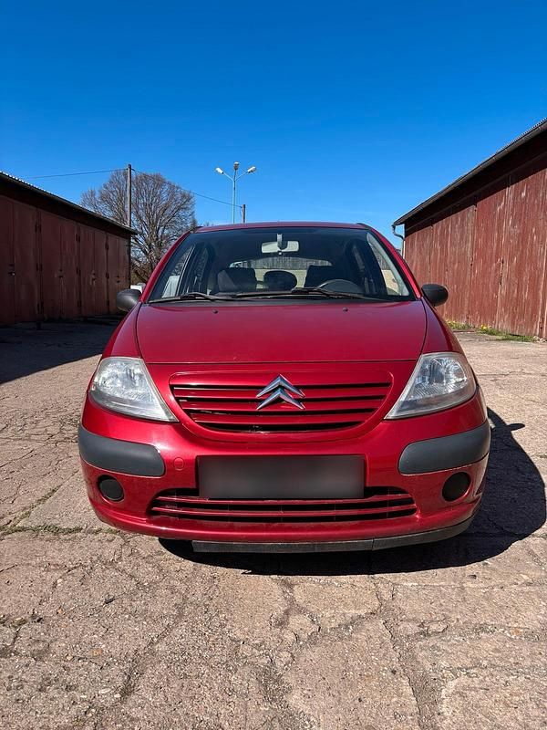 Gebraucht Citroën C3 73 PS (53 kW) 2002 Rot Kleinwagen