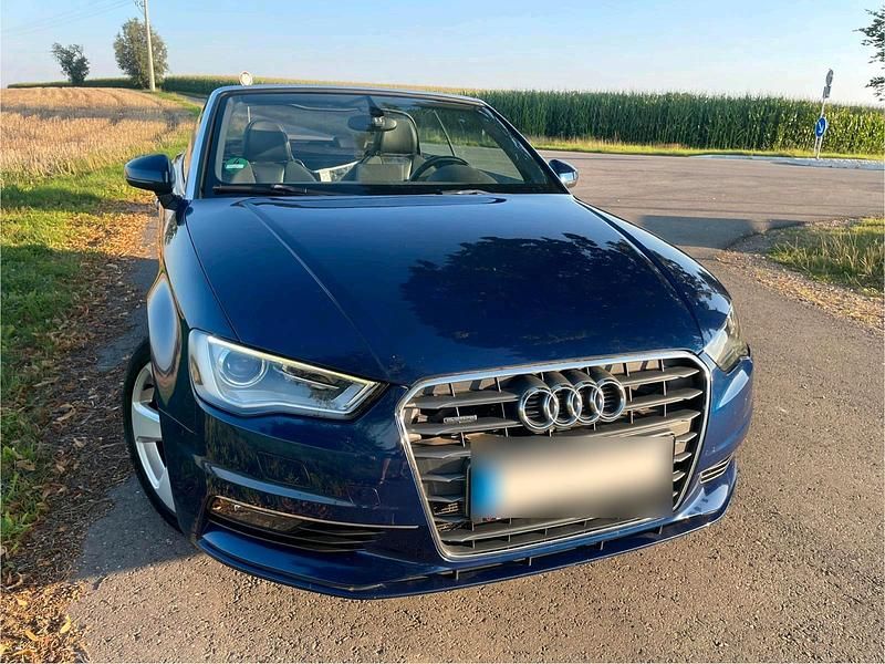 Gebraucht Audi A3 Cabriolet Ambition 179 PS (131 kW) 2014 Blau Cabrio