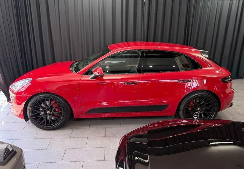 Gebraucht Porsche Macan GTS 360 PS (264 kW) 2017 Rot SUV
