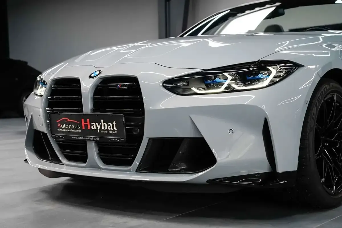 Gebraucht BMW M4 Cabriolet Competition Edition 510 PS (375 kW) 2024 Grau Cabrio