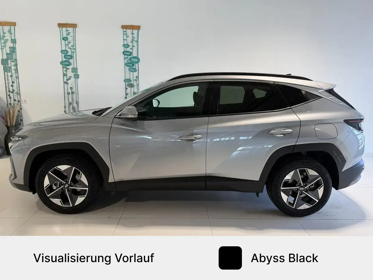 Neu Hyundai Tucson GO! 179 PS (131 kW) 2026 Abyss black pearl SUV