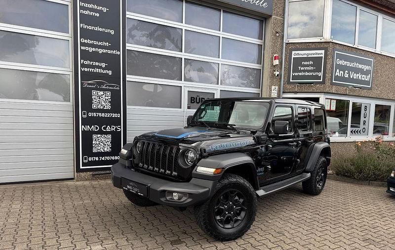 Schwarz Gebraucht 2021 Jeep Wrangler Unlimited SUV | 48.987 € (Guter Preis) - Bild 1/4