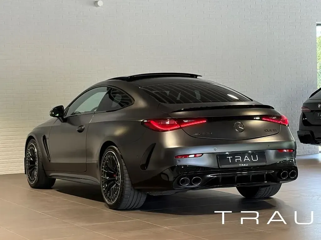 Gebraucht Mercedes CLE53 AMG Premium Plus 472 PS (347 kW) 2026 Grau Coupé