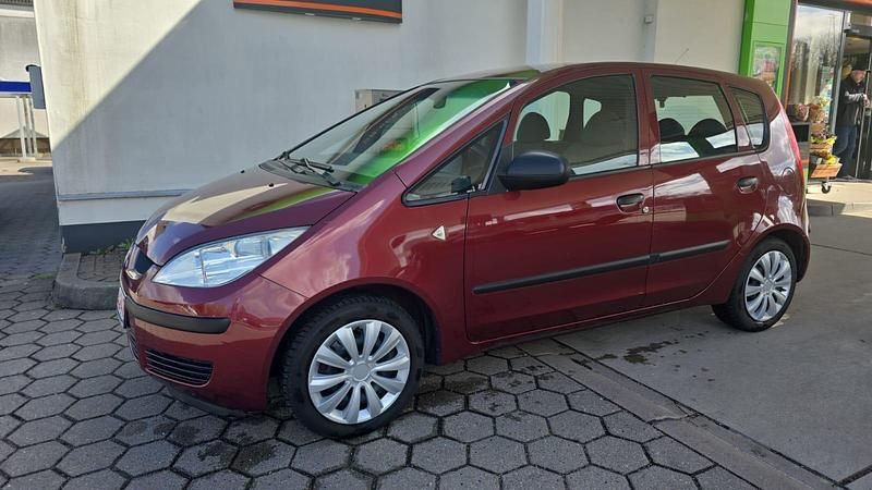 Gebraucht Mitsubishi Colt 95 PS (69 kW) 2005 Rot Kleinwagen