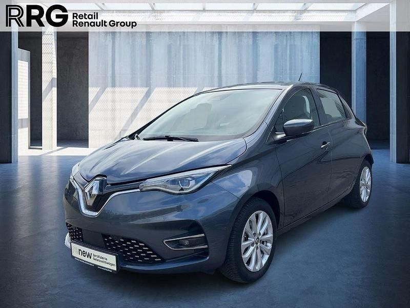 Titaniumgrau Gebraucht 2021 Renault Zoe Experience Kleinwagen | 15.690 € (Etwas zu teuer) - Bild 1/3