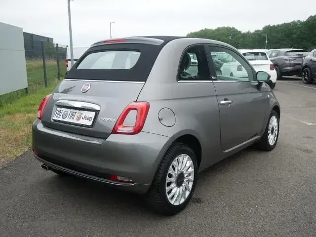 Gebraucht Fiat 500C Dolcevita 69 PS (50 kW) 2022 Grau Cabrio