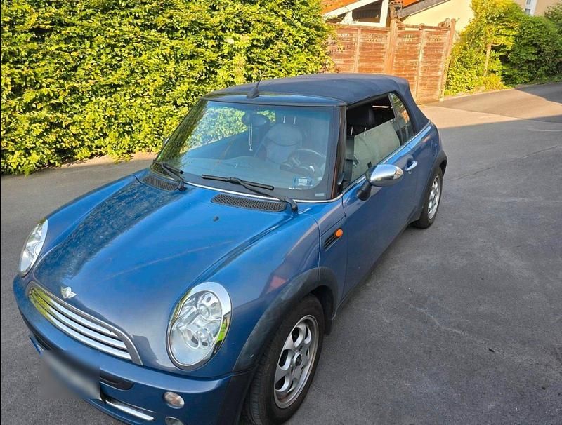 Gebraucht Mini Cooper Cabriolet 116 PS (85 kW) 2004 Blau Cabrio