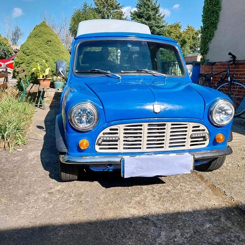 Gebraucht Mini Cooper 1979 Blau Kleinwagen