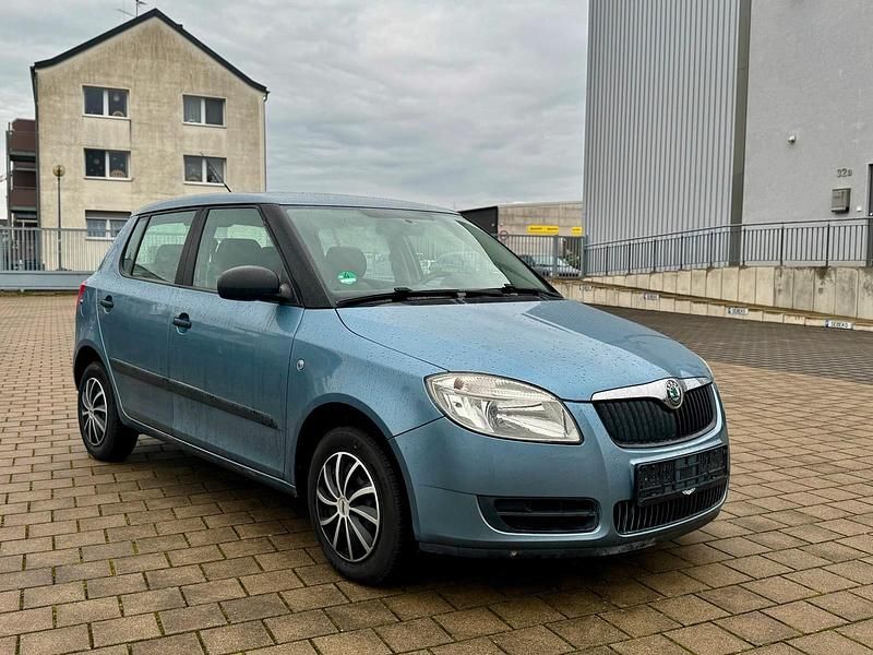 Gebraucht Skoda Fabia 60 PS (44 kW) 2009 Braun Kleinwagen