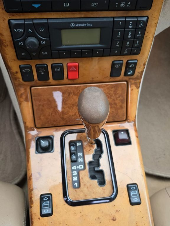 Gebraucht Mercedes SL500 AMG 306 PS (225 kW) 2001 Weiß Cabrio