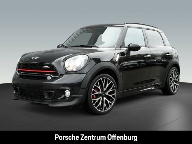 Schwarz Gebraucht 2016 Mini John Cooper Works Countryman Chili SUV | 24.870 € - Bild 1/4
