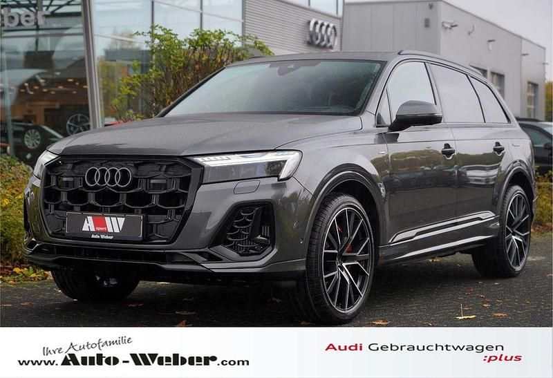 Grau Neu 2025 Audi Q7 S-Line SUV | 104.900 € - Bild 1/4
