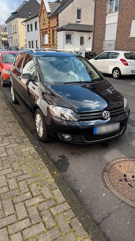 Gebraucht VW Golf Plus Cross 105 PS (77 kW) 2012 Blau Van / Kleinbus