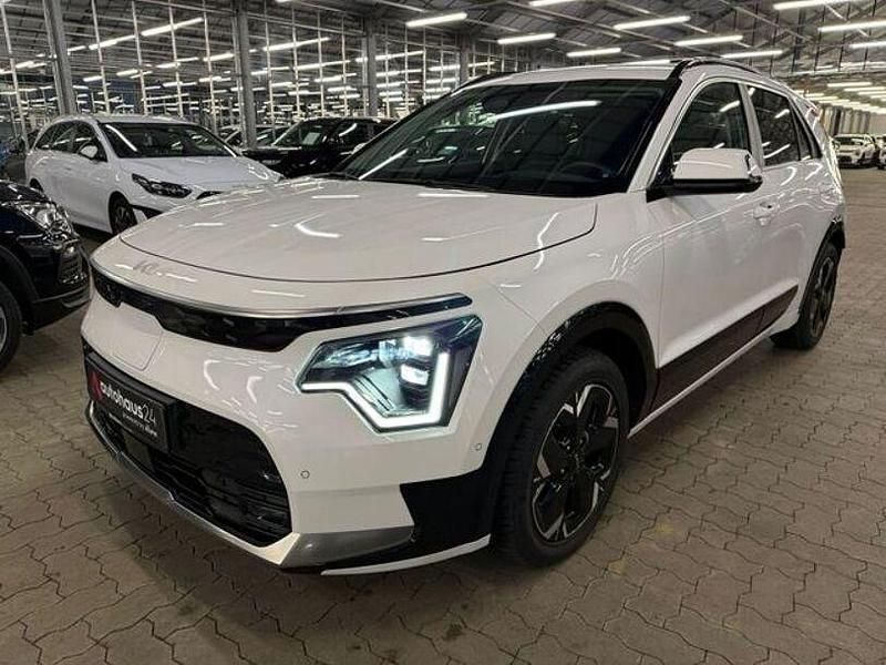 Gebraucht Kia e-Niro Inspiration 150 kW (204 PS) 2023 Weiß SUV