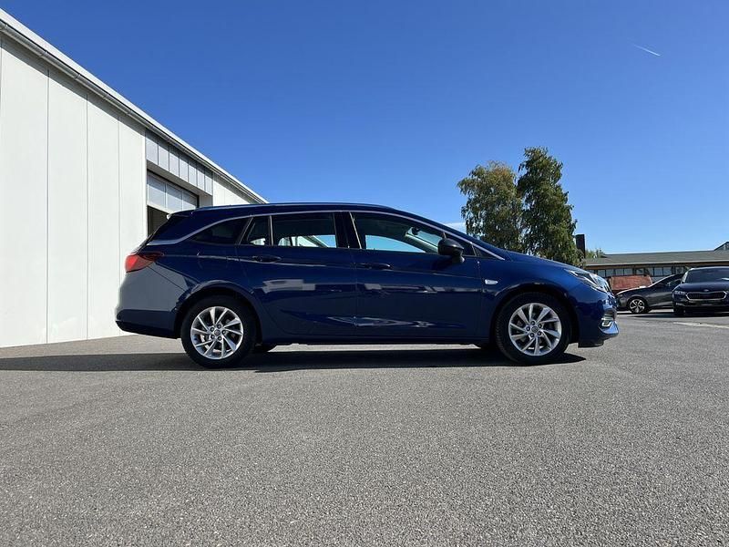 Gebraucht Opel Astra Elegance 122 PS (89 kW) 2022 Blau Kombi